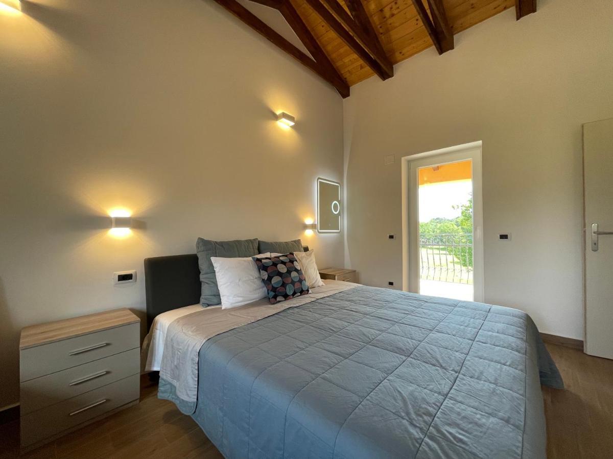Villa Berto Nedescina Экстерьер фото