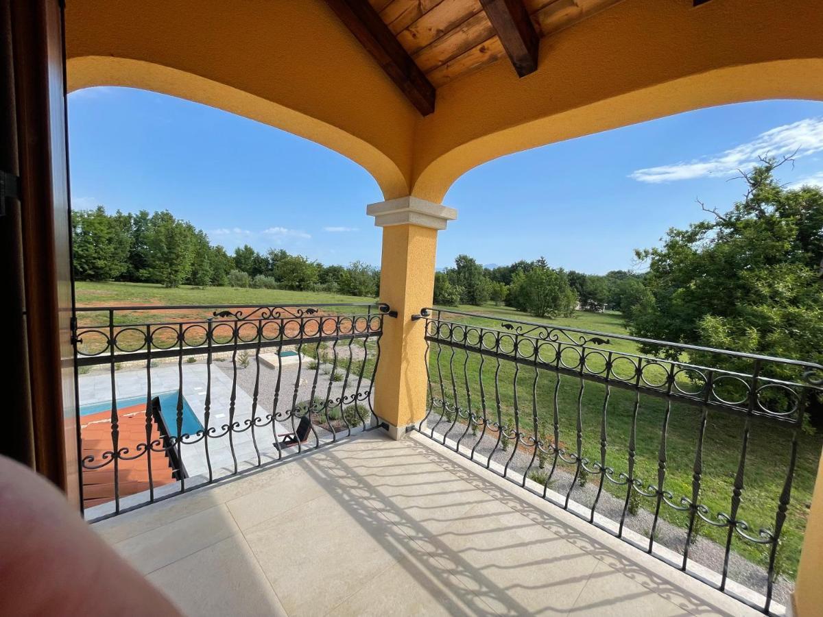 Villa Berto Nedescina Экстерьер фото