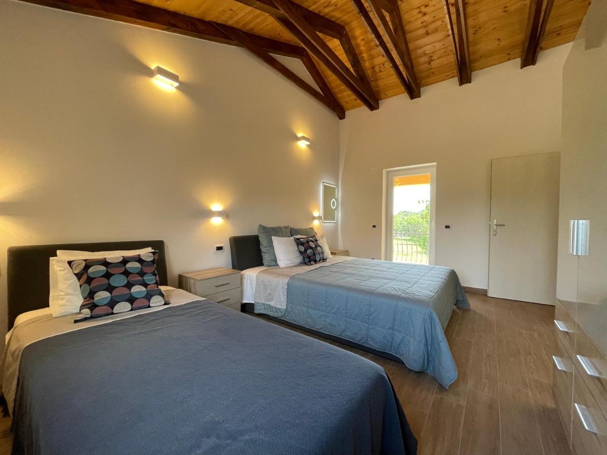 Villa Berto Nedescina Экстерьер фото