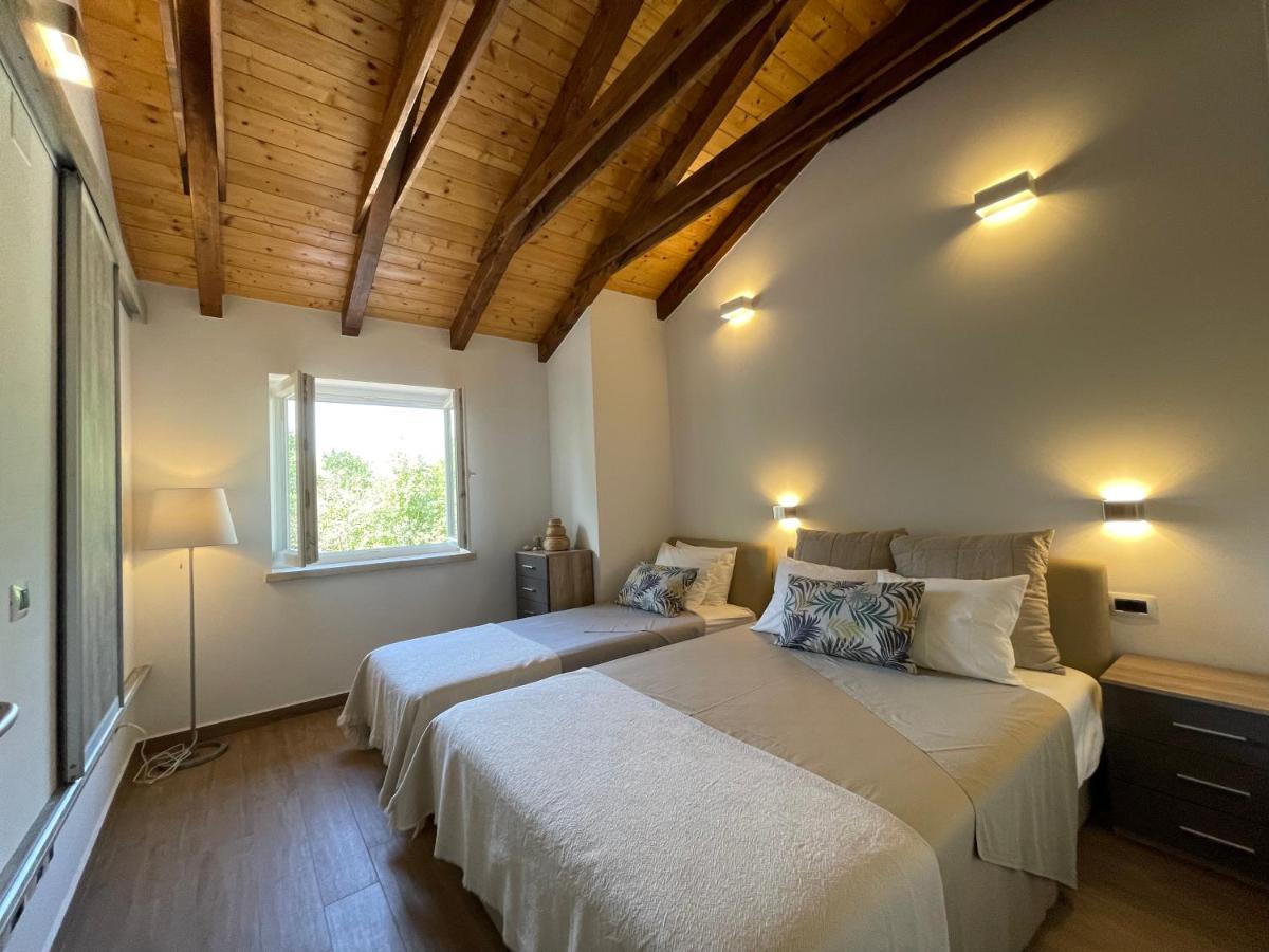 Villa Berto Nedescina Экстерьер фото