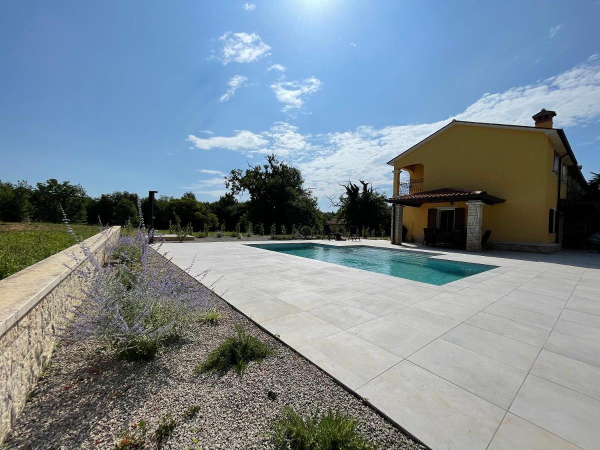 Villa Berto Nedescina Экстерьер фото
